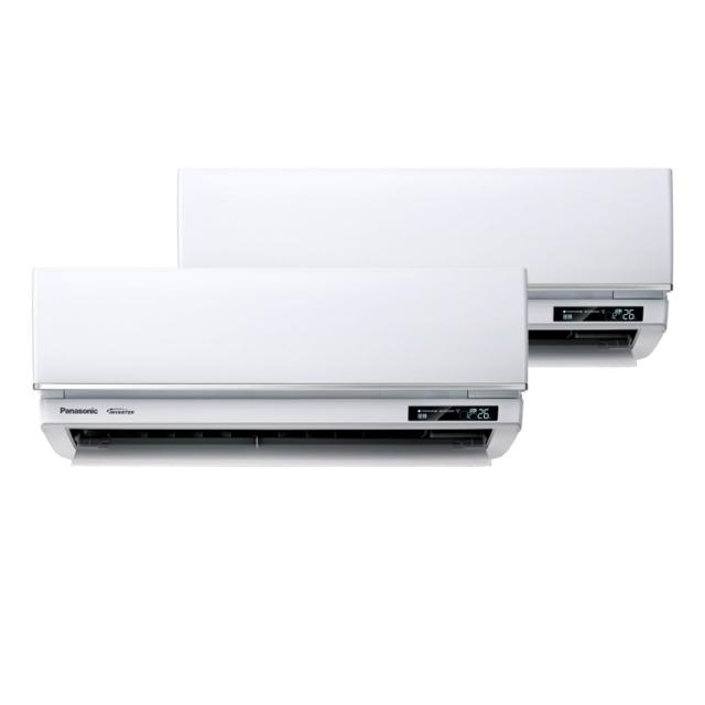 【Panasonic 國際牌】2-3坪+4-6坪 R32 一級能效 變頻冷專一對二分離式(CU-2J56FCA2/CS-UX22BA2+CS-UX36BA2)