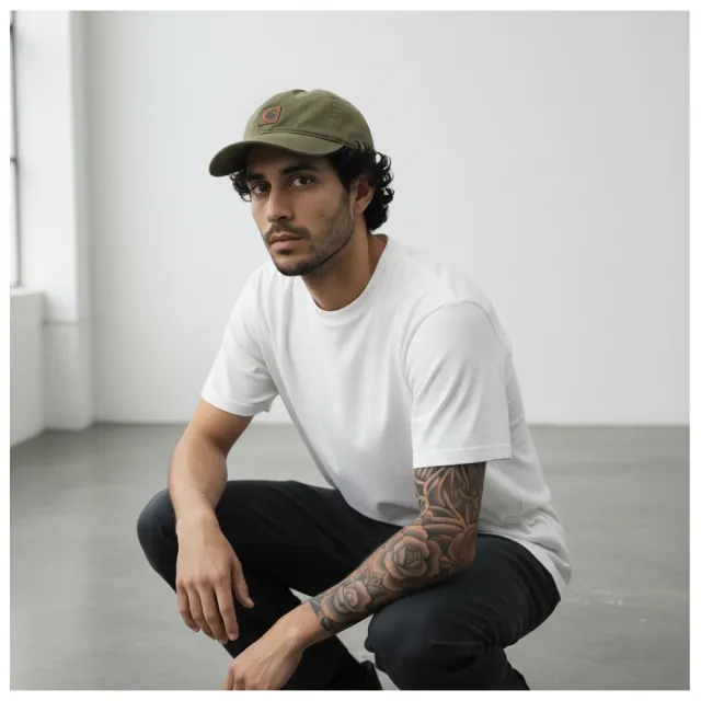carhartt 美式皮標棒球帽 水洗老帽 工裝滑板品牌