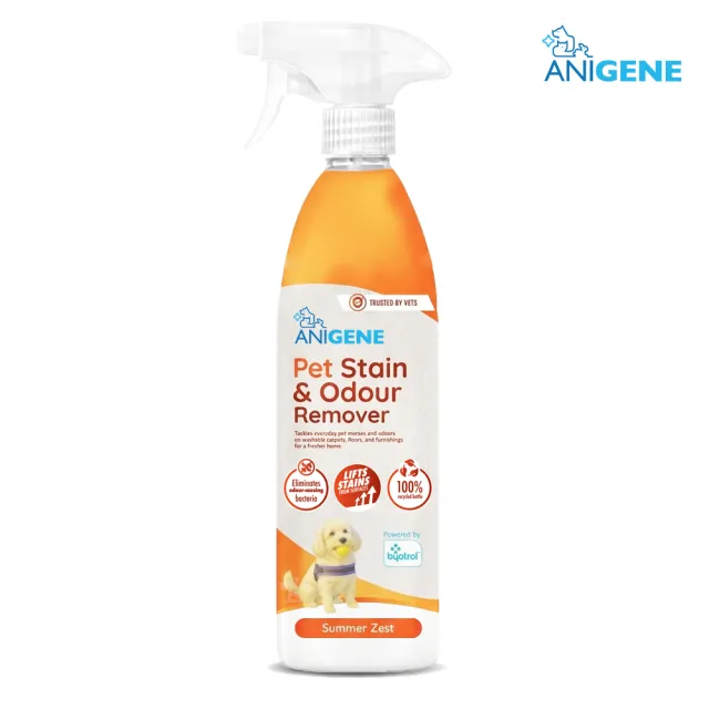 【ANIGENE】寵物環境專用-去漬除臭抗菌噴劑 750ML(英國Byopet升級版)