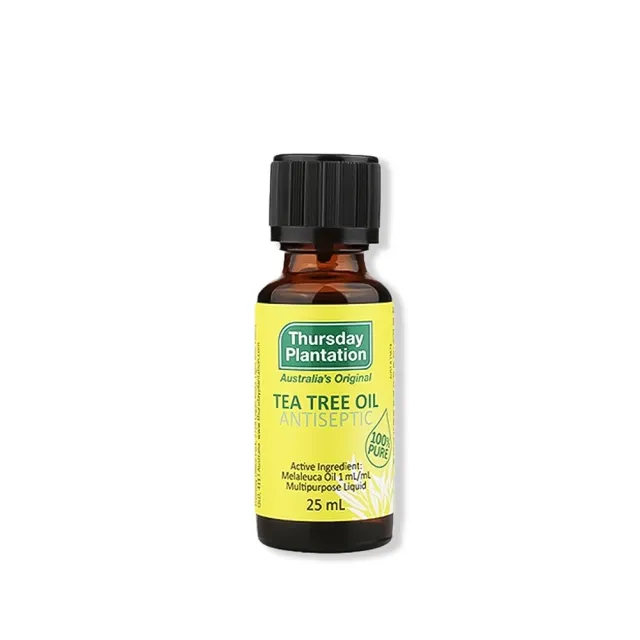 【ThursdayPlantation 星期四農莊】茶樹精油25ml(澳洲原廠公司貨/禮物/禮盒)