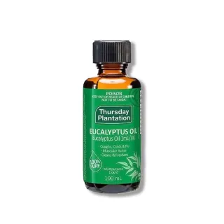 【ThursdayPlantation 星期四農莊】尤加利精油100ml(澳洲原廠公司貨/母親節禮物/母親節禮盒)