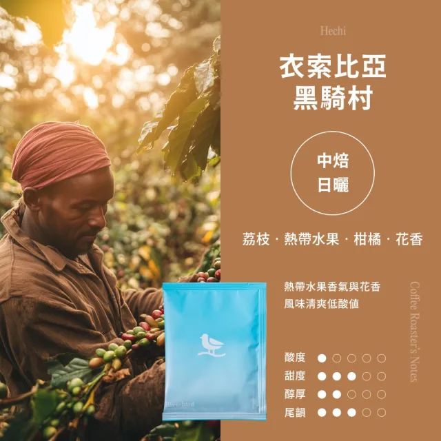 【江鳥咖啡】杯測師精選 善牧計畫老饕組中焙濾掛咖啡1盒(10gx50入/盒;巴西皇后莊園/黑騎村/004焙韻)