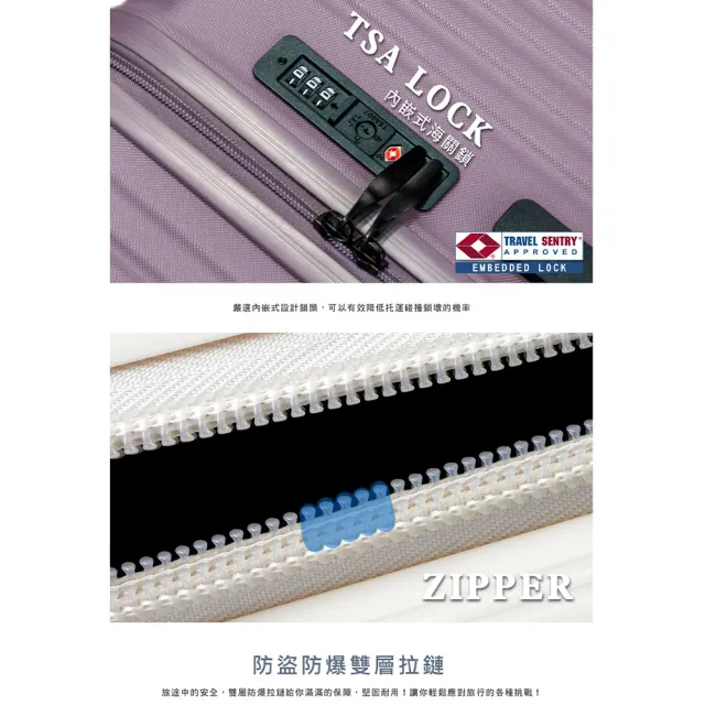 【American Explorer 美國探險家】25/26吋 運動箱 防爆拉鍊 TSA海關鎖 雙排輪 胖胖箱 行李箱 旅行箱