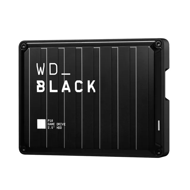 【WD 威騰】WD_BLACK  P10 Game Drive 黑標 5TB 2.5吋行動硬碟(WDBA3A0050BBK-WESN)