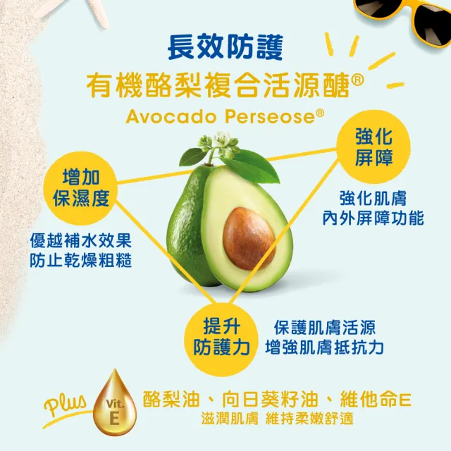 【Mustela 慕之恬廊】外出防曬組(高效防曬乳40ml+免用水潔淨液300ml+修護霜40ml 兒童/孕婦/全家適用)