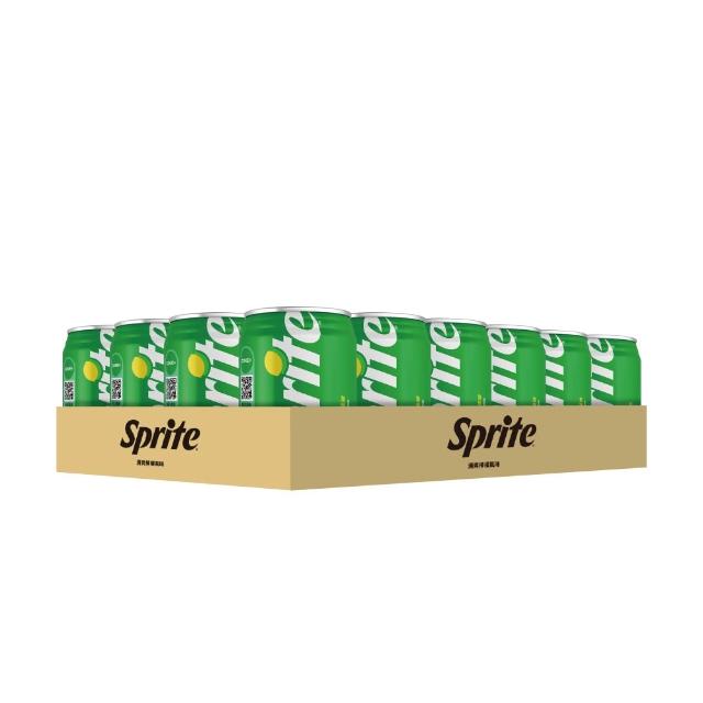 【Sprite 雪碧】易開罐250ml x24入/箱