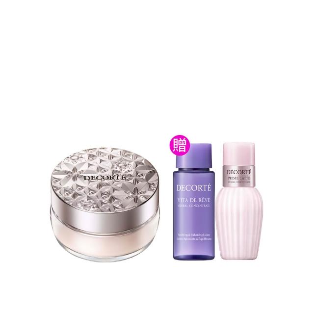 DECORTE絲柔調光蜜粉為黛珂專為追求自然透光肌膚的女性設計，採用獨特調光技術，讓妝容更貼近膚色，呈現無瑕絲滑的透光感。無油光配方，持妝長久不脫妝，輕盈不厚重，適合日常與特殊場合使用。精緻美妝盒包裝，兼具美觀與實用性。