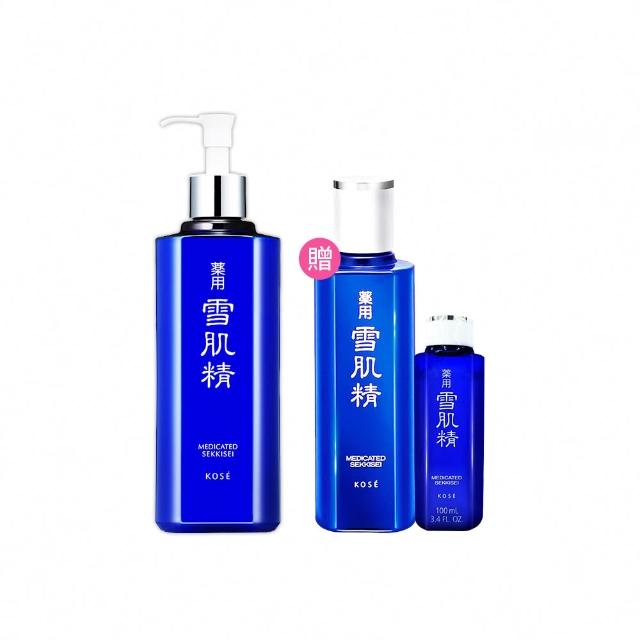 【KOSE 高絲】雪肌精500mL(贈 雪肌精360mL+100mL)