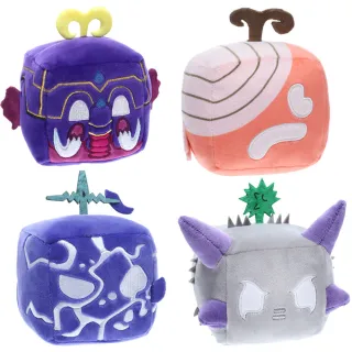 【ToysRUs 玩具反斗城】Blox Fruits 4 吋收藏級毛絨玩具盲盒（系列2） - 隨機發貨