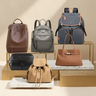 【CROSS】買一送一 限量1折 頂級小牛皮 皮革後背包 肩背包 公事包 全新專櫃展示品(買包送夾/吹風機)