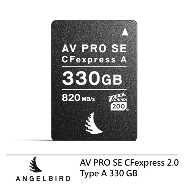 ANGELBIRD AV PRO SE CFexpress 2.0 Type A 330GB 記憶卡--公司貨