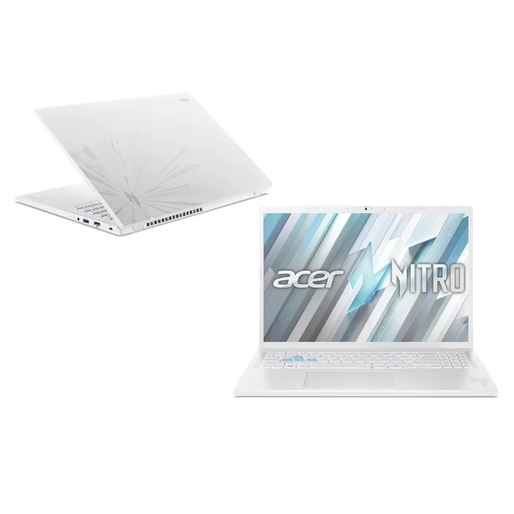 【Acer 宏碁】16吋13代i5 RTX3050電競筆電-白(Nitro Lite/NL16-71G-55LH/i5-13420H/16G/512G/W11)