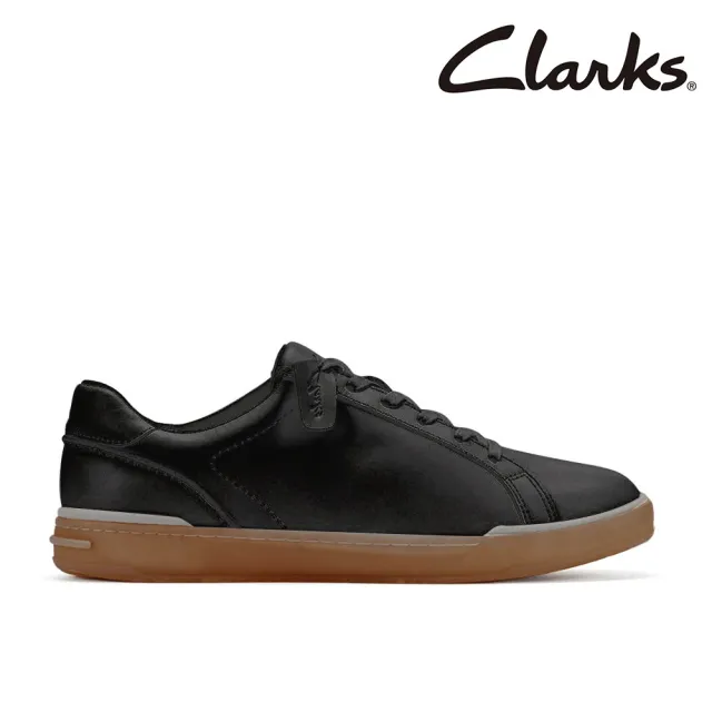 【Clarks】男鞋 三明治聖萊特-San Lite真皮商務休閒板鞋 (CLM87335C)