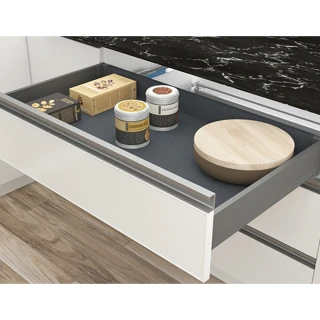 【MIDUOLI 米多里】RX1060J1 JAS 緩衝薄牆鋁抽組 - 低