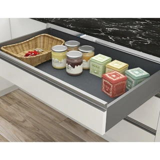 【MIDUOLI 米多里】RX2080J1 JAS 緩衝薄牆鋁抽組 - 中