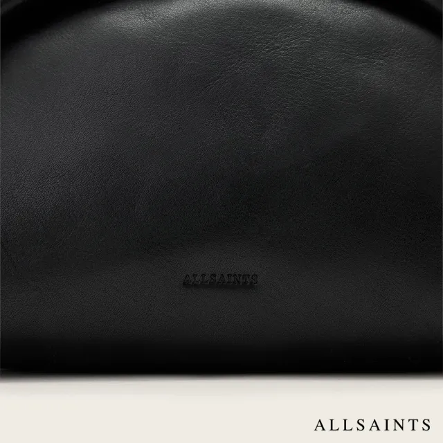 【ALLSAINTS】ROSALIE 牛皮側背包 W710XD