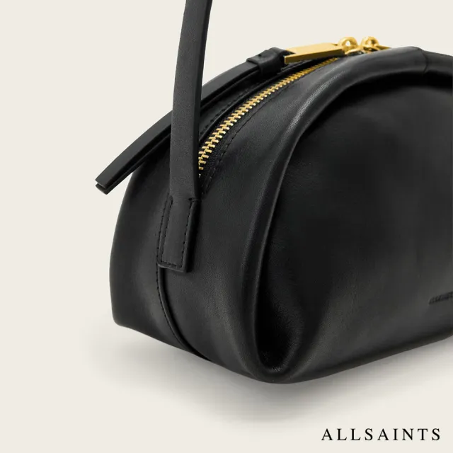【ALLSAINTS】ROSALIE 牛皮側背包 W710XD