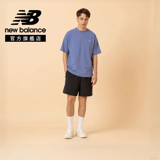 【NEW BALANCE】NB Logo短T_男性_黑/藍/米杏_MT61H9Y2AA3_MT61H9Y2BK_MT61H9Y2CIC(亞版 版型正常)