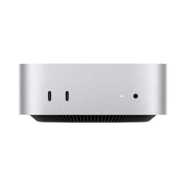 【Apple】2024 Apple Mac mini M4晶片 10核心CPU 與 10核心GPU 16G/256G SSD