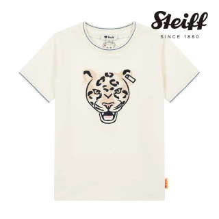 【STEIFF】熊頭童裝 印花圖案短袖T恤衫(短袖上衣)