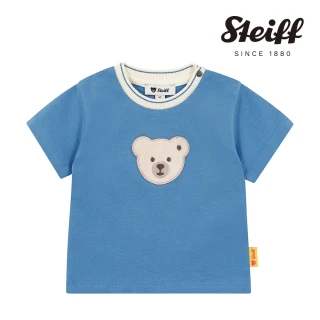 【STEIFF】熊頭童裝 熊頭短袖T恤衫(短袖上衣)