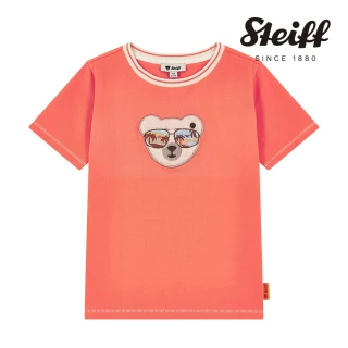 【STEIFF】熊頭童裝 熊頭短袖T恤衫(短袖上衣)