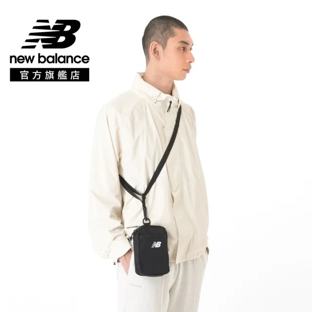 【NEW BALANCE】NB 多功能隨身小包/側背包_AC3430UBK_中性_黑色