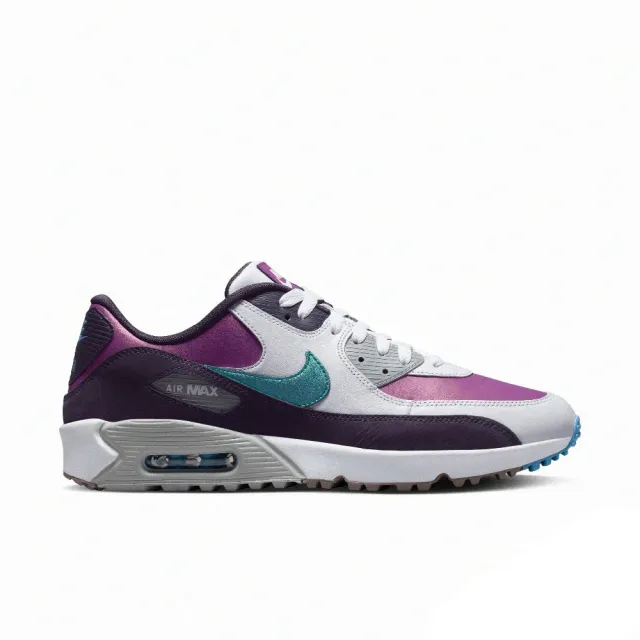 【NIKE GOLF】AIR MAX 90 G NRG 男/女 高爾夫球鞋(DQ4128-155、FB5038-160)