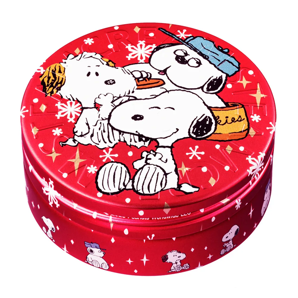 【STEAMCREAM 蒸汽乳霜】1593/史努比兄弟 安迪與歐拉夫 75g/1入(官方直營 / 高效保濕 / 純素保養)