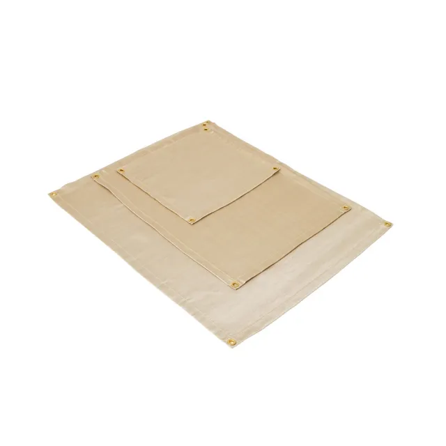 【外出趣】CLS露營烤肉專用防火布-XS-30*30cm(玻璃纖維布 防火墊 隔熱墊 隔熱布 野營防火布)