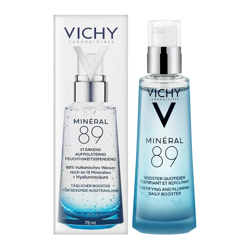 【VICHY 薇姿】M89火山能量微精華 75ml(國際航空版)
