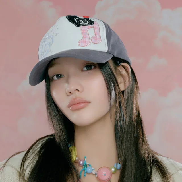 【Rockfish Weatherwear】X ILLIT PATCHWORK CAP 多色 拼布帽