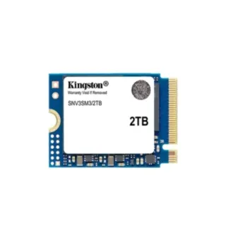 【Kingston 金士頓】NV3 2TB M.2 2230 PCIe Gen 4x4 NVMe 固態硬碟(SNV3SM3/2T0)