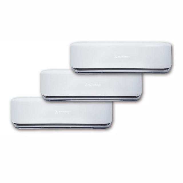 【MITSUBISHI 三菱重工】5坪+5坪+12坪一對三變頻冷暖分離式空調(DXM100ZST-W/DXK35ZST2-Wx2台+DXK71ZRT2-W)