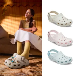 【Crocs】中性鞋 Buckle 經典彩扣克駱格 洞洞鞋(213347)
