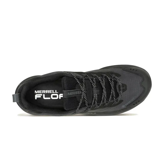 【MERRELL】MOAB SPEED 2 GTX 寬楦防水登山鞋 男款 黑色 ML037513W