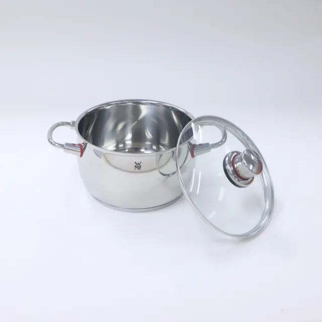 【WMF】結束代理出清Quality One高身湯鍋20cm(4L)
