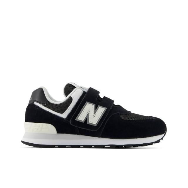 【NEW BALANCE】NB 童鞋 中童_P574755-W_男童/女童_經典黑(4-8歲)