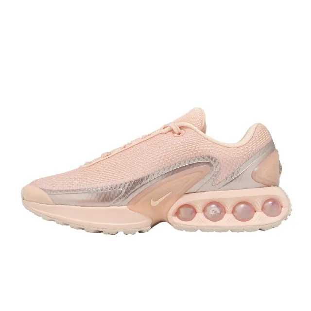 【NIKE 耐吉】休閒鞋 Wmns Air Max DN 女鞋 粉紅 銀 氣墊 緩震 HV4861-601