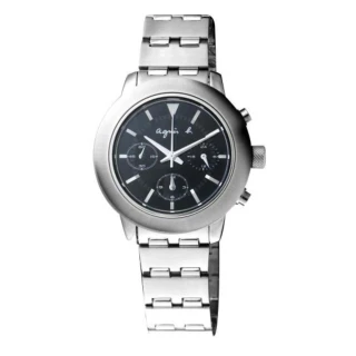 【agnes b.】法式時尚太陽能腕錶7T11-0AN0D