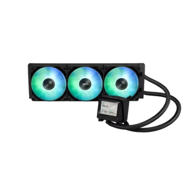 【華碩】顯卡+水冷組★Dual RTX 5060 Ti 16GB OC 顯示卡+華碩AYW Gaming LC 360 ARGB LCD 一體式水冷