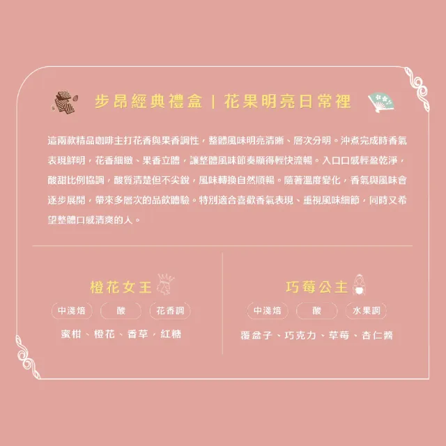 【Buon Caffe 步昂咖啡】送禮首選|步昂經典濾掛禮盒|1盒入|父親節 送禮 伴手禮 禮盒 禮物