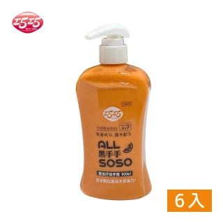 【巧巧】重油汙洗手膏500ml*6入