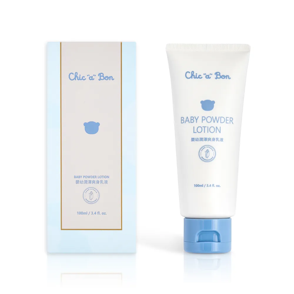 【奇哥】嬰幼潤澤爽身乳液(寶寶護膚/寶寶乳液/嬰兒乳液)