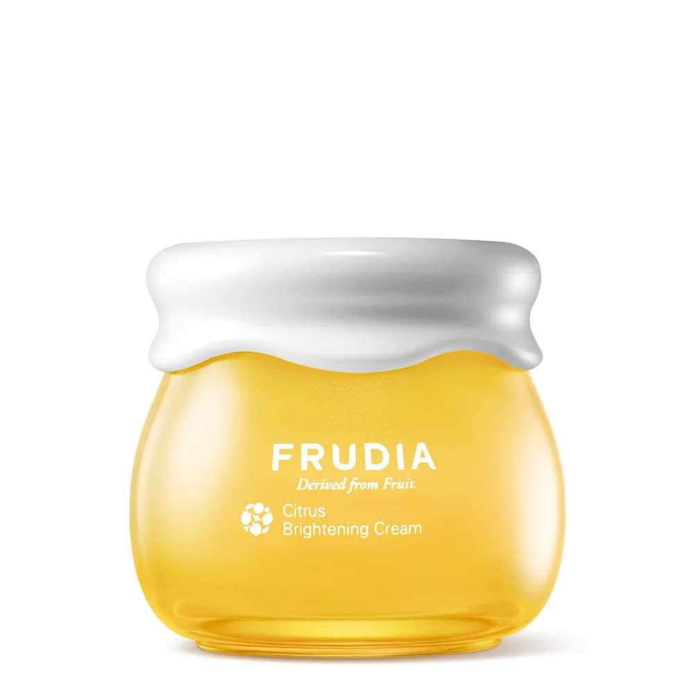 【FRUDIA】靈光乍現 柑橘明亮煥白雪酪霜55g(亮白淡斑面霜)