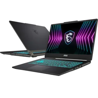 【MSI 微星】15.6吋 Core7 RTX4050 電競筆電(Cyborg 15/Core 7-240H/16G/512G SSD/W11/A2RVE-2094TW)