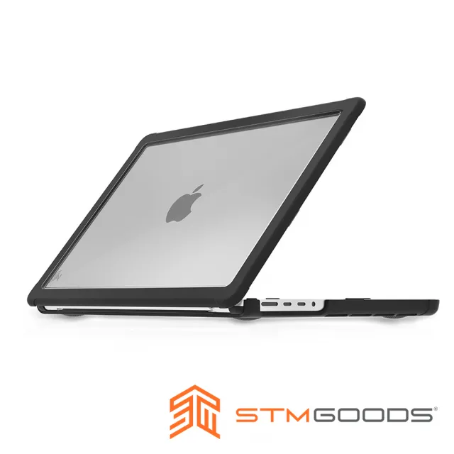 【STM】MacBook Pro 14吋 2021 Dux 筆電專用抗摔保護殼(黑)