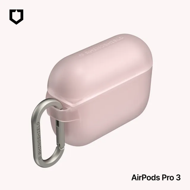 【RHINOSHIELD 犀牛盾】適用 AirPods Pro 3 防摔耳機保護殼