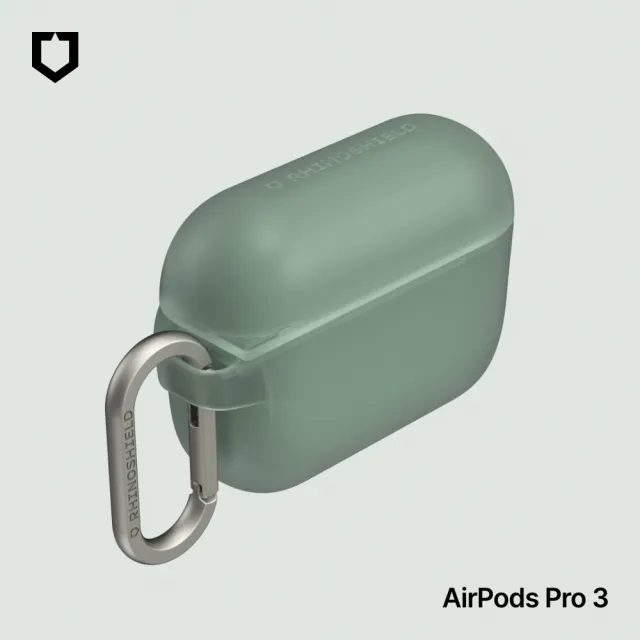 【RHINOSHIELD 犀牛盾】適用 AirPods Pro 3 防摔耳機保護殼