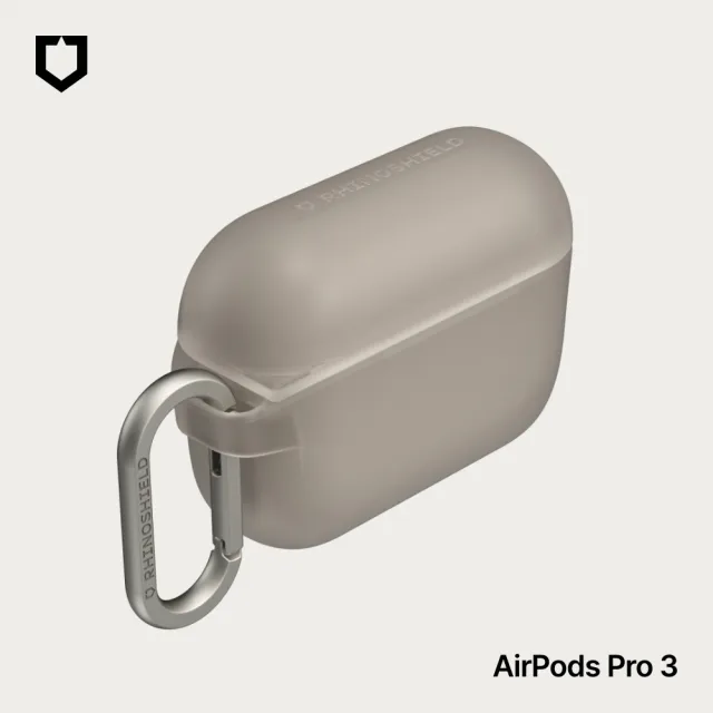 【RHINOSHIELD 犀牛盾】適用 AirPods Pro 3 防摔耳機保護殼